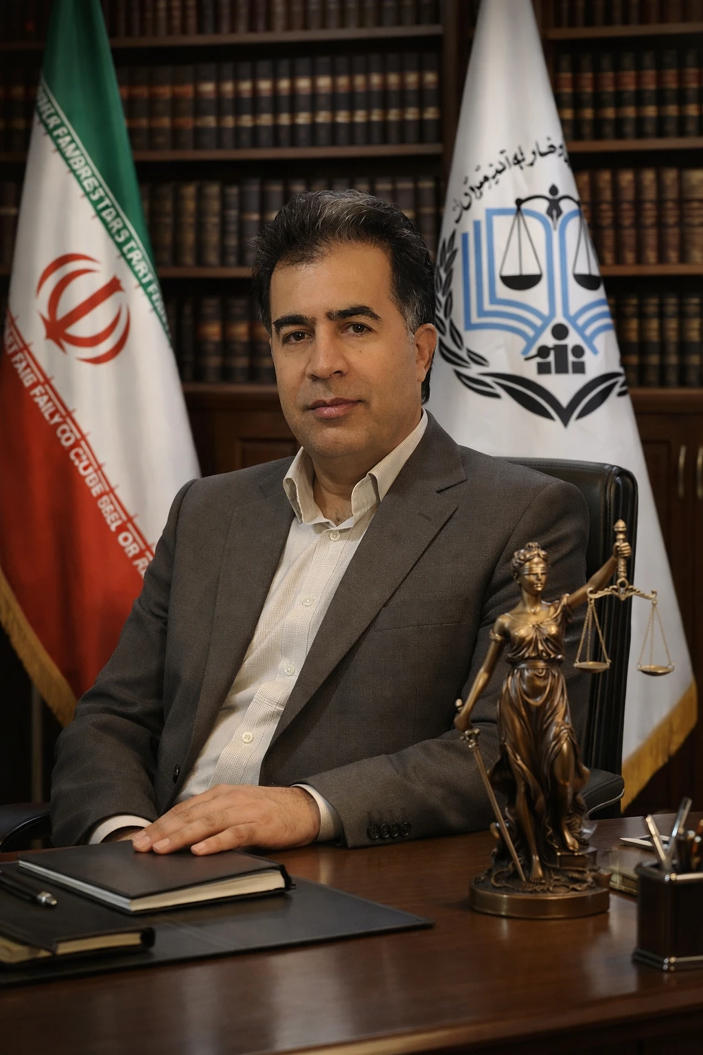 تصویر دفتر مقصود درویشی دیوانمراد