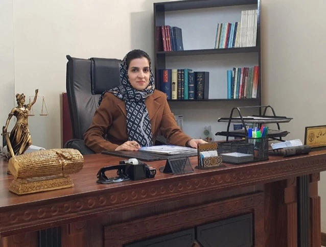 تصویر دفتر الهه طالبی