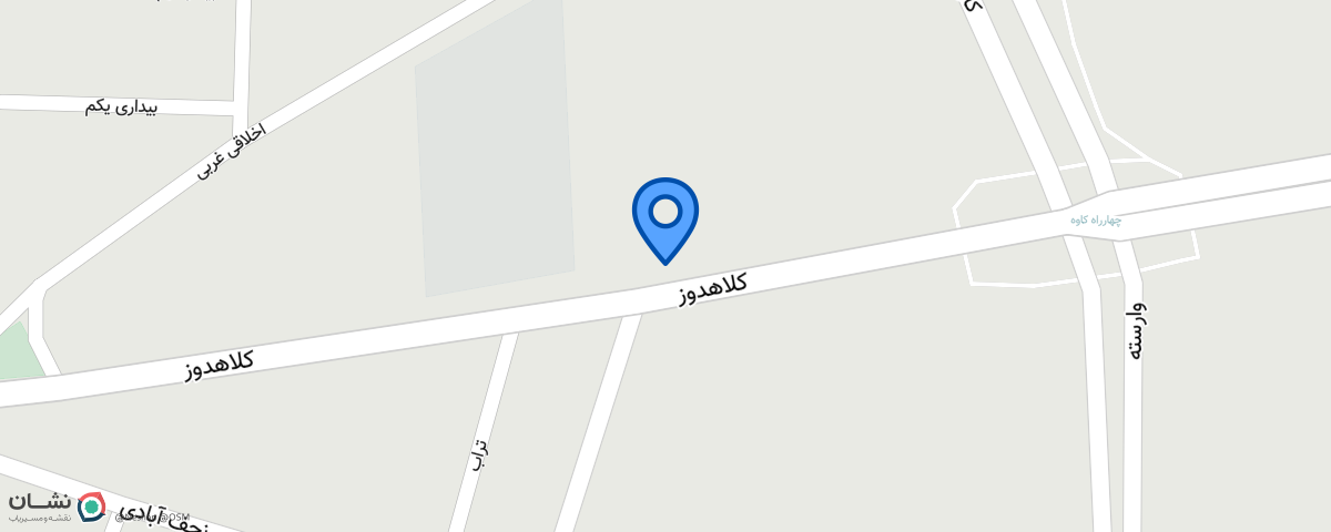 موقعیت مکانی دفتر علیرضا بدری در تهران