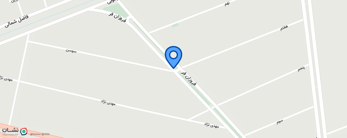 موقعیت مکانی دفتر سپیده پیروزی خواه در تهران