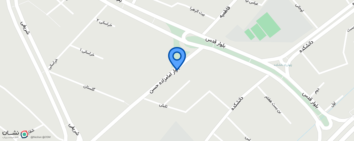 موقعیت مکانی دفتر محمداسماعیل حاجی محمدی در کرج