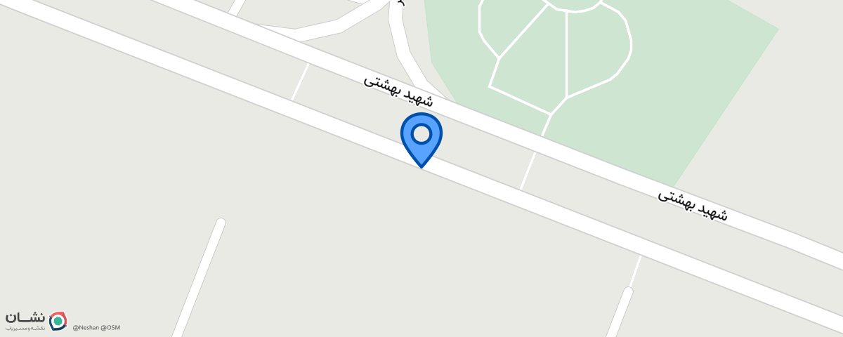 موقعیت مکانی دفتر میلاد چراغی در کرج